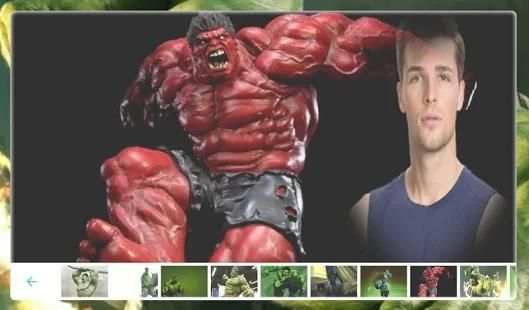 Hulk Photo frame screenshot 2