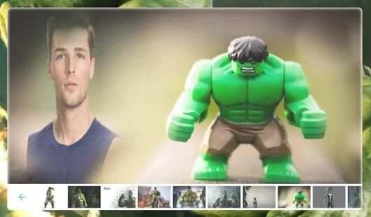 Hulk Photo frame screenshot 5