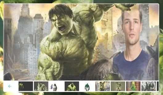 Hulk Photo frame screenshot 8
