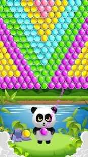 Angry Panda Pop Bubble Adventure स्क्रीनशॉट 3