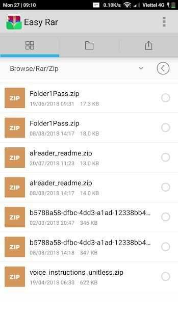 Rar & Unrar screenshot 3