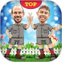 Cartoon Photo Suit on 9Apps