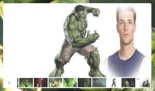 Hulk Photo frame screenshot 4