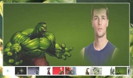 Hulk Photo frame screenshot 3
