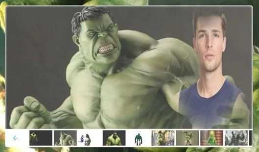 Hulk Photo frame screenshot 6