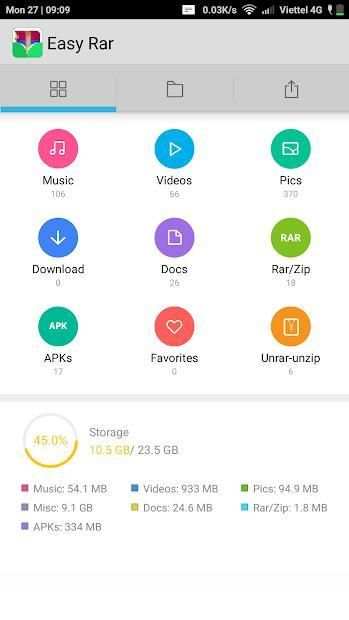 Rar & Unrar screenshot 4