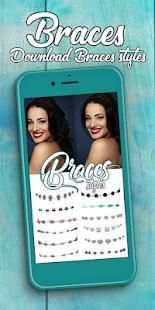 Braces Photo Editor 2018 screenshot 6