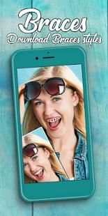 Braces Photo Editor 2018 screenshot 3