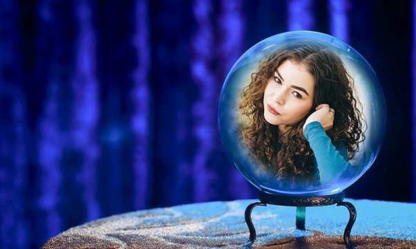 Crystal Ball Photo Frames screenshot 5