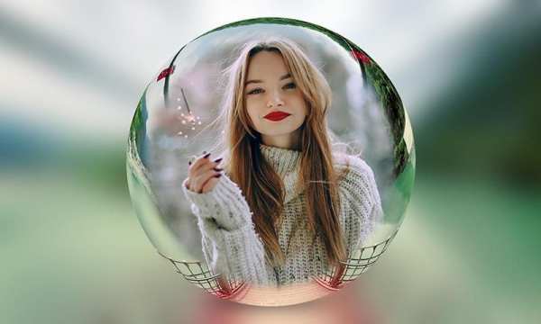 Crystal Ball Photo Frames screenshot 1