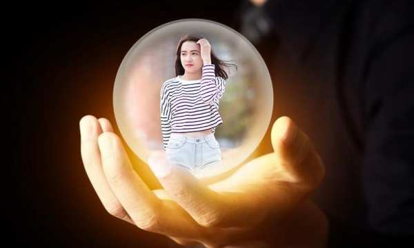Crystal Ball Photo Frames screenshot 3