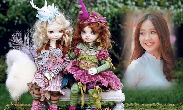 Doll Photo Frames screenshot 2