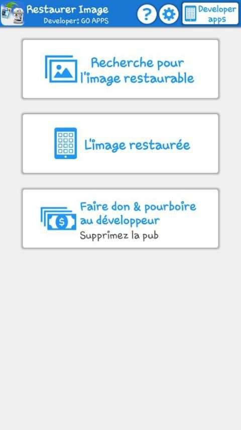 Recova Restore my lost images screenshot 3