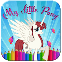 Coloring Litte Pony icon