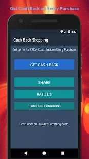 Amazon Cash Back Shopping - Get on Every Purchase screenshot 1
