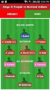 Dream11 Team Prediction screenshot 5