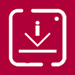 ikon Ivido - Instagram Image &amp; Video Downloader