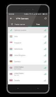 USA VPN-Free Unblock Proxy screenshot 1