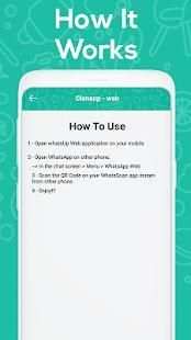 WhatzScan : Web QR Code App screenshot 2
