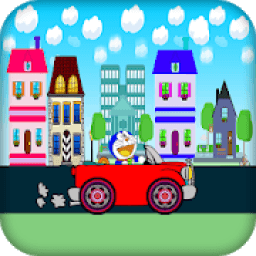 ikon Doraemon racing
