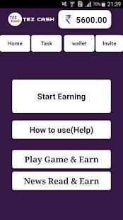 Tez Cash - Make Money online For Tez screenshot 5