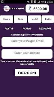 Tez Cash - Make Money online For Tez screenshot 2