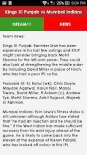 Dream11 Team Prediction screenshot 4