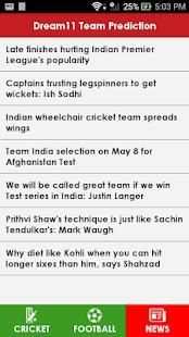 Dream11 Team Prediction screenshot 2