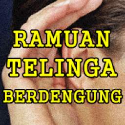 Mengatasi Telinga Berdengung Dengan Mudah Alami