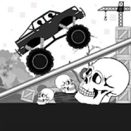 Monster Truck Shadow: Free Racing Car