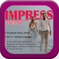 Impress premium- (status and quotes app) 12+ lang.