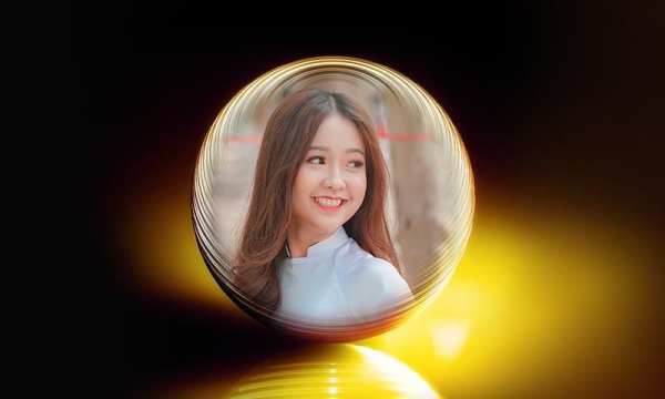 Crystal Ball Photo Frames screenshot 2