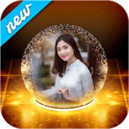 Crystal Ball Photo Frames أيقونة