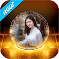 Crystal Ball Photo Frames on 9Apps