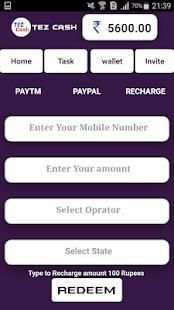 Tez Cash - Make Money online For Tez screenshot 3