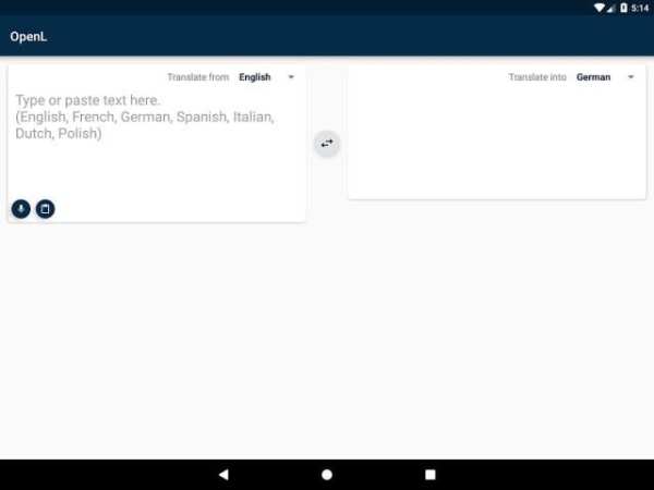 OpenL Translator screenshot 3
