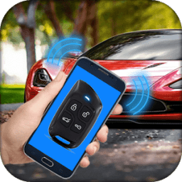 Car Key Remote Lock Simulator आइकन