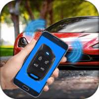 Car Key Remote Lock Simulator