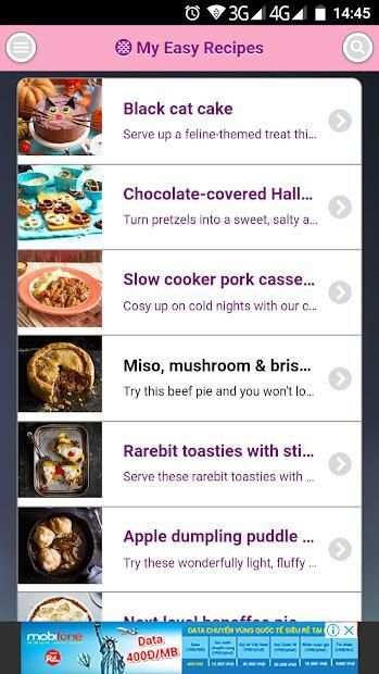 My Easy Recipes Halloween Special Edition screenshot 4