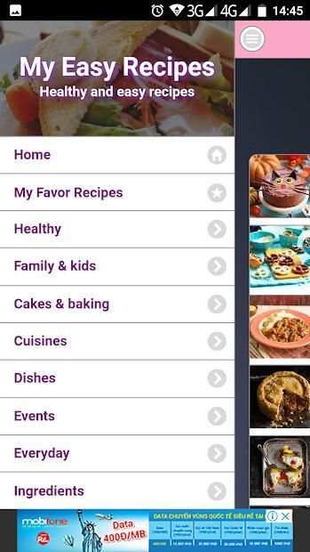 My Easy Recipes Halloween Special Edition screenshot 3