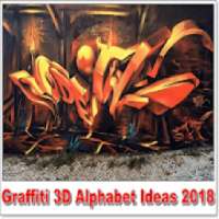 Graffiti 3D Alphabet Ideas 2018 on 9Apps