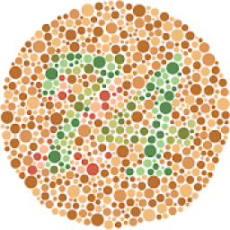 ikon TEST COLOR BLIND
