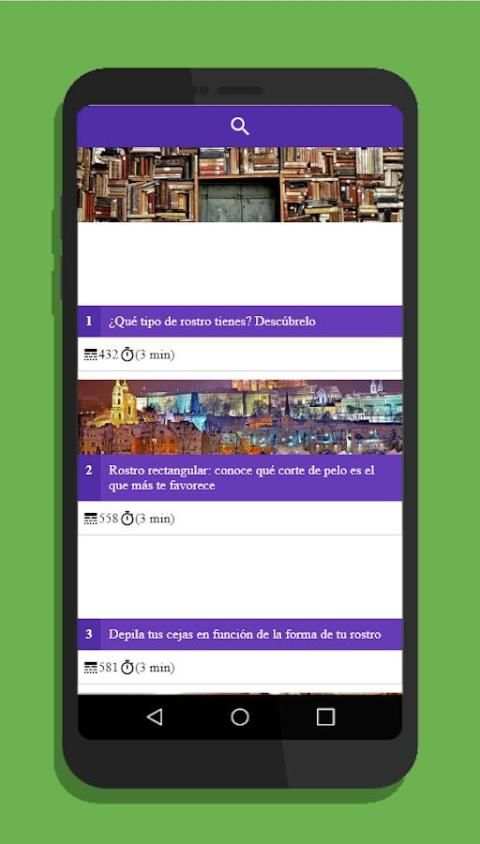 Tipos De Rostros screenshot 1