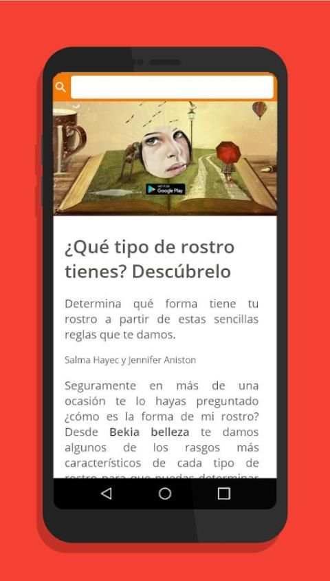 Tipos De Rostros screenshot 2