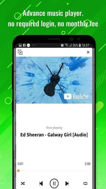 Music Tube - Free Music on YouTube screenshot 2