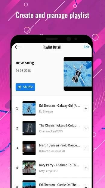 Music Tube - Free Music on YouTube screenshot 3
