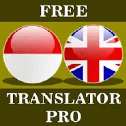 Indonesia - English Translator icon