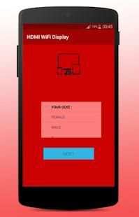 Hdmi WiFi Display screenshot 2