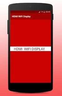 Hdmi WiFi Display screenshot 4