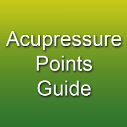 Acupressure Points Guide आइकन
